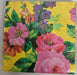 Bright Roses Beverage Napkins, 16 Count