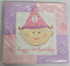 First Birthday Girl Lunch Napkins, 16 Count