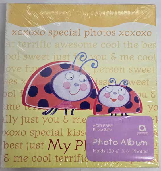 Ladybug 2-Up Photo Album
