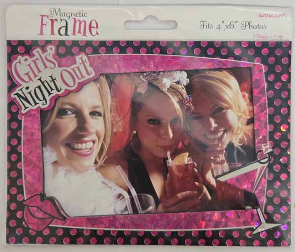 Bachelorette Magnetic Photo Frame, 5 x 7 Inches