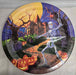 Spooky Hollow 9-Inch Halloween Plates, 18 Count