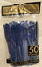 Navy Blue Heavyweight Plastic Knives, 48 Count