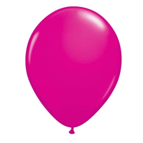 Qualatex 5" Wild Berry Latex Balloons (100/Pk)