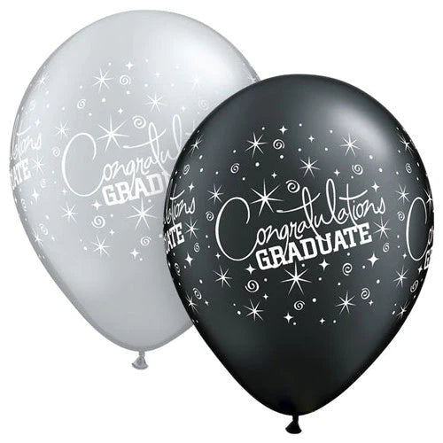 11" Congratulations Graduate Wrap Balloon (50/Pk)