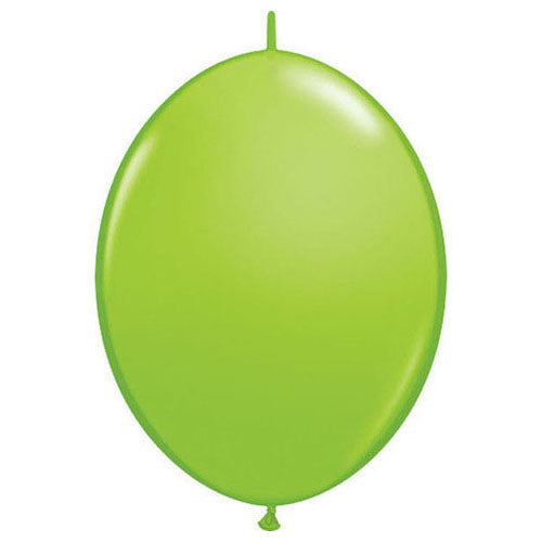 Qualatex QuickLink Lime Green 12" Latex Balloons (50/Pk)