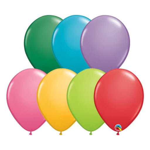 Qualatex Festive 16" Latex Assortment Balloon (50/Pk)