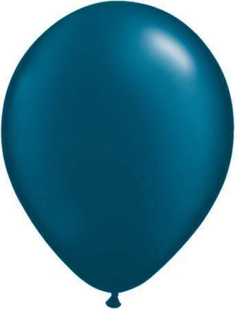 Qualatex Pearl Midnight Blue 5″ Latex Balloons (100/Pk)