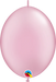 Qualatex QuickLink Pearl Pink 12" Latex Balloons (50/Pk)