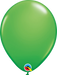 Qualatex Spring Green 11" Latex Balloons (100/Pk)