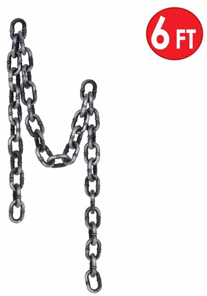 6 ft Plastic Chain Halloween Decoration