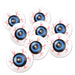 Plastic Halloween Eyeball Decorations