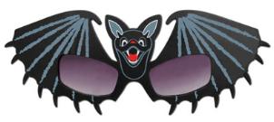 Flying Bat Fanci Frames Halloween Novelty Glasses
