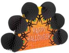 Halloween Spiders Pop-Over Centerpiece, 10 Inch