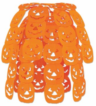 Jack-O'-Lantern Cascade Halloween Decoration, 1 Count