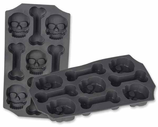 Skull & Bones Ice Mold