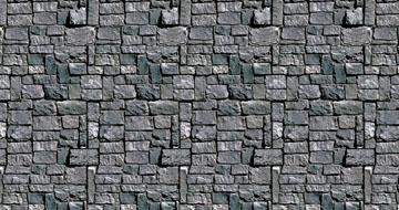Stone Wall Backdrop, 4 ft x 30 ft