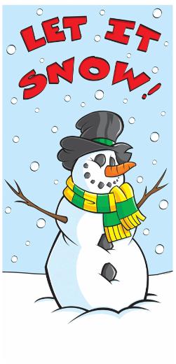 30"X60" WINTER DOOR COVER 1/PKG