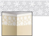 Snowflake Border Decoration, 24 Inches x 30 Feet
