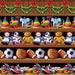 Santa's Workshop Christmas Backdrop, 4 ft x 30 ft