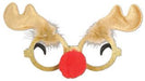 Glitter Reindeer Glasses