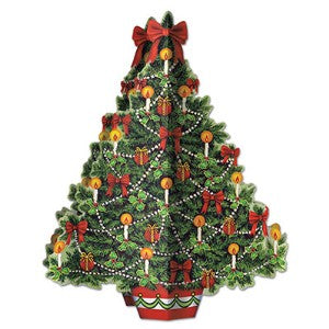 3D Christmas Tree Centerpiece