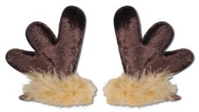 Christmas Antler Hair Clips, 2 Pack