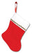 Mini Christmas Stockings, 6-Pack