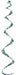 24-Inch Printed Shamrock Twirly Whirlys Hanging Decorations