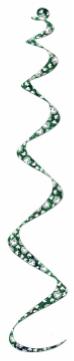 24-Inch Printed Shamrock Twirly Whirlys Hanging Decorations