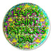 Happy St. Pat's 3.5-Inch Laser-Etched Button