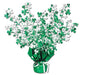 15-Inch Shamrock Gleam Burst Centerpiece