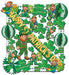 St. Patrick's Day Decorating Kit