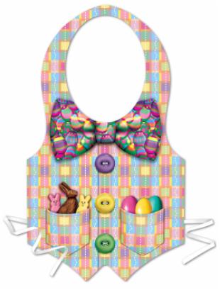 Plastic Easter Vest
