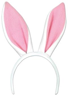Soft Touch Bunny Ears, 1 per Package