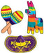 18-Inch Fiesta Cutouts, 3-Pack