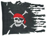 Weathered Pirate Flag, 29 x 40 Inches