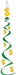 "$" WHIRLS (3PKG) 30"