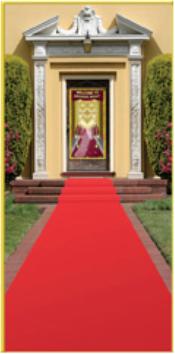 RED CARPET RUNNER 24" X 15' 1PK