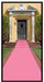 Pink Carpet Runner, 24 Inches x 15 Feet