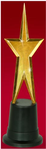 9-Inch Awards Night Star Statuette