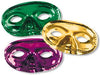METALLIC HALF MASKS