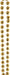 Gold Jumbo Party Beads