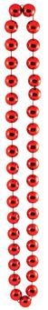 Red Jumbo Party Beads