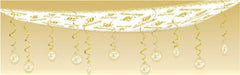 50th Anniversary Ceiling Decoration, 1 Pack