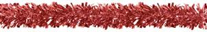 Red Gleam 'N Festooning Metallic Garland, 15 ft