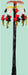 Card Suit Cascade Fountain Casino Party Decoration