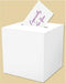 White All-Purpose Card Receiving Box, 12 x 12 Inches