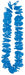 Blue Silk N' Petals Party Lei, 36 Inch