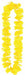 Yellow Silk N' Petals Party Lei, 36 Inch