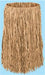 36"X28" XL RAFFIA HULA SKIRT NATURAL
